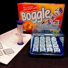 BOGGLE by Parker Brothers, The 3-Minute Word Search Game, 8 to Adult, Family Fun