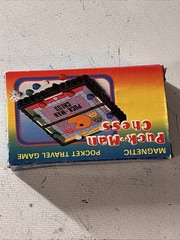 PAC-MAN – Puck-Man Chess – Pocket Travel Game – Vintage