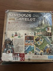 Days of Wonder Shadows Over Camelot Board Game Missing Siege Engines, Box Damage