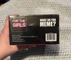 BRAND NEW/SEALED For The Girls Adult Party Card Game