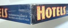 🔥 Milton Bradley HOTELS Board Game 1987 Real Estate COMPLETE VERY GOOD +