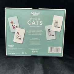 NEW Ridley’s Games Costumed Cats Memory Game