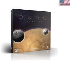 Dune: Imperium – Deck-Building Adventure for Teens & Adults, 120 Minutes