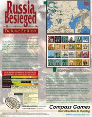 Russia Besieged Deluxe Edition by Compass Games – SEALED