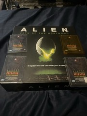 Alien: Fate of the Nostromo Board Game – COMPLETE + Aliens vs Predator Trading