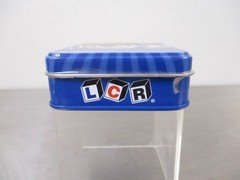 George & Company Llc LCR Left Center Right Dice Game – Blue Tin SEALED!!!
