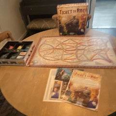 Days of Wonder Ticket to Ride Train Board Game Spiel des Jahres 2004 DO7201
