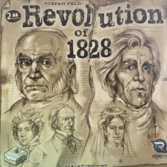 Revolution of 1828 Board Game