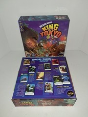 King of Tokyo Board Game Complete – GigaMonster – Richard Garfield