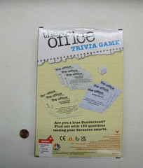New! The Office Trivia Game Brand New Unopened Ready To Roll Fast-Paced Game