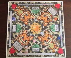 Mahjong Mats- Neoprene- Unbranded- You Choose- 6 Different Designs Available