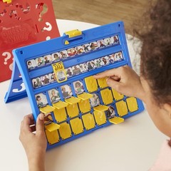 Hasbro Gaming Guess Who? Original,Easy to Load Frame,Double-Sided