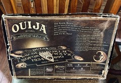 Ouija Board Game 2018 Hasbro With Wood Planchette – Damaged Box
