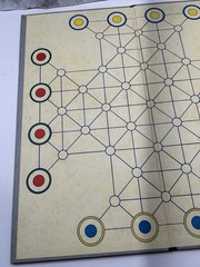 1961 Troke Castle Checkers Board Game by Selchow Righter