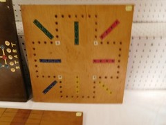 Decorator’s Special! ~ 3 Hand Made Vintage/Antique Wood Game Boards