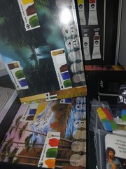 Big G Creative Chill with Bob Ross! Board Game Dice Game 2-4 Players 2017 Age12+