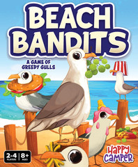 Beach Bandits Card Game Of Greedy Gulls Happy Camper HCG-2008 Family Fast Quick