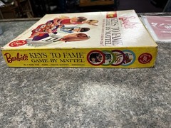 VTG Barbie’s Keys to Fame Game By Mattel 1963 Original Box Complete Career Fun!