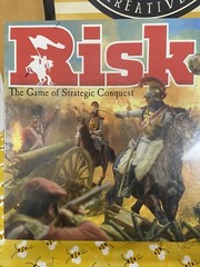 NEW FACTORY SEALED Risk Board Game The Game of Strategic Conquest Hasbro