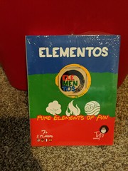 Tyto Elementos board game, abstract like checkers and tic tac toe, new sealed