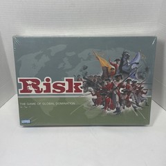2003 Parker Brothers Risk The Game Of Global Domination Board Game Seal Has Rip