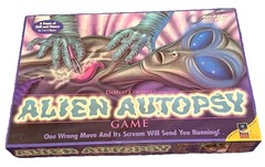 Vintage 1997 – UFO Alien Autopsy Operation Game Missing 2 Organs – Tested Works!