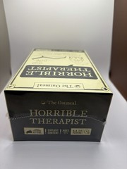The Oatmeal: Horrible Therapist Adult Party Card Game Ages 17+ New/Sealed