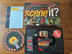 Scene It? Sports ESPN DVD Board Game Mattel Trivia Game New Factory Sealed