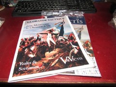Vae Victis: Number 128: La Grande Tactique: Sealed w/English Rules
