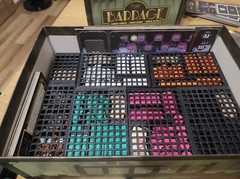 Barrage + Expansions Board Game – Insert / Organizer Only