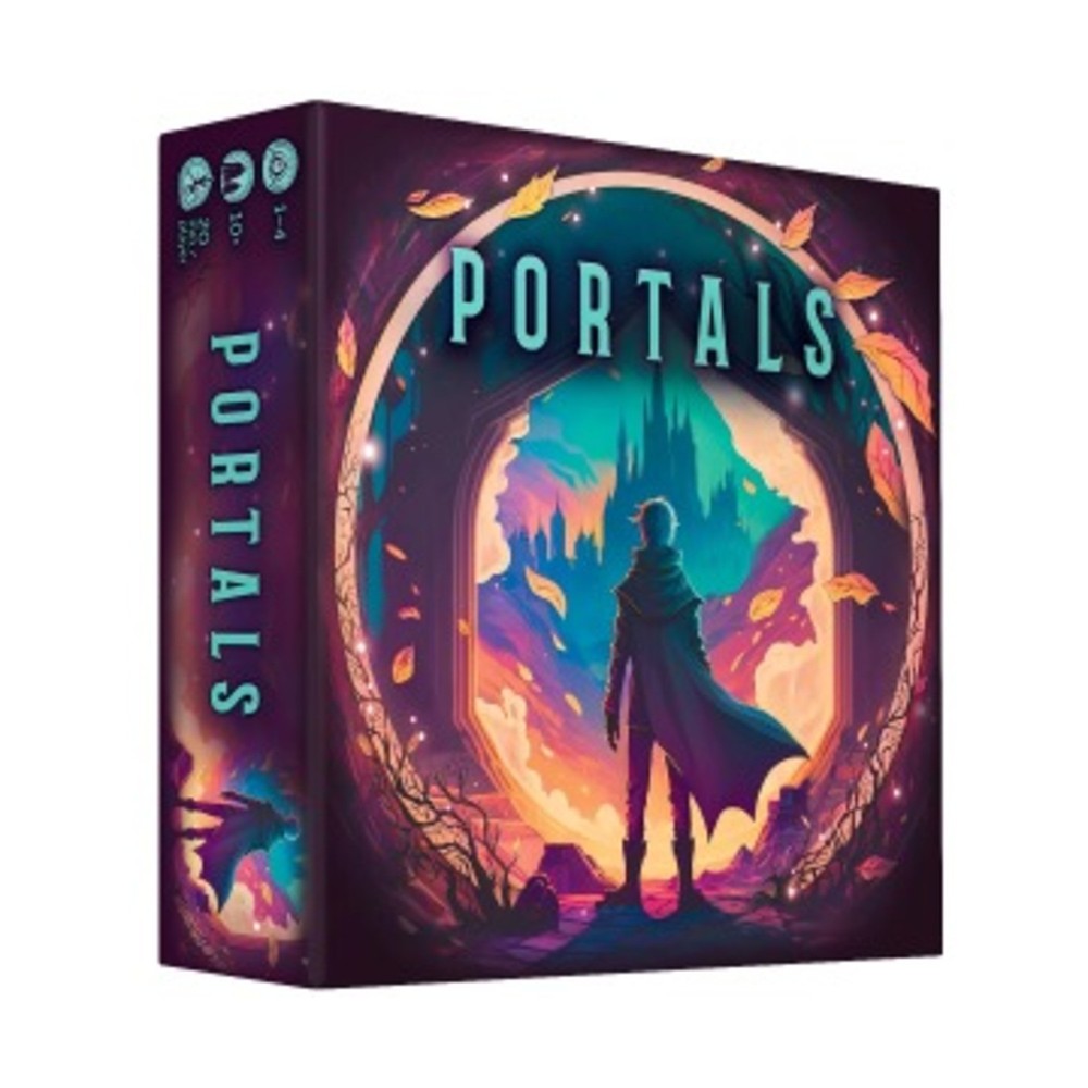 Crowd Games Board Game Portals Box NM