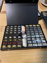 2 Sets Mahjong Tiles