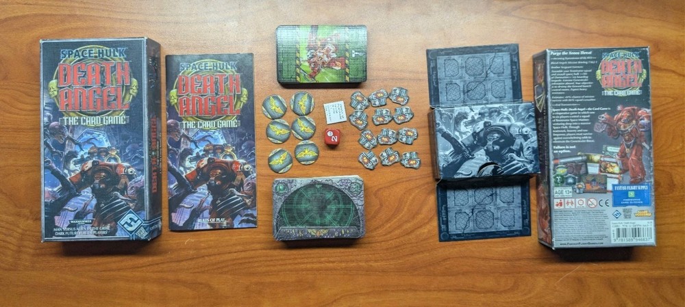 Space Hulk: Death Angel The Card Game Fantasy Flight Games 2010 – 100% Complete