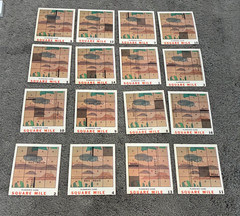 Square Mile by Milton Bradley- Vintage Land Development Board Game 100% Complete