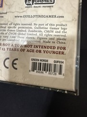 CMON Zombicide Green Horde – Standalone – CoOp – New Sealed – SHIPS FREE!