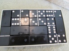 Everlast Dominoes by Cardinal “Texas 42” Domino Game No. 5544 Extra Thick