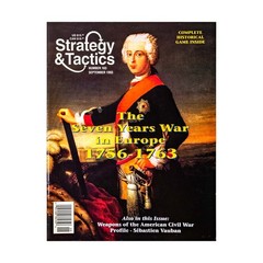SPI Strategy & Tactics #163 w/The Seven Years War in Europe 1756-17 Mag VG/VG+