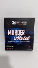 Hunt A Killer Murder at The Motel Mystery Game Complete Game All Items