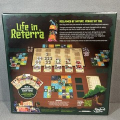 New Life in Reterra Board Game Night Hasbro Strategic 2-4 Players Immersive Fun