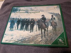 Wargame La Bataille de Corunna-Espagnol Box VG/EX