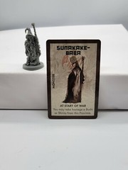 Sunakake-Baba Rising Sun Daimyo CMoN miniature box monster game w/ card
