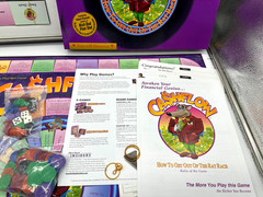 VTG Cashflow 101 Boardgame by Robert Kiyosaki – Rich Dad Investing Game 2002