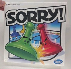 Sorry! Classic 2016 Board Game Hasbro Game NEW SEALED Ages 6+, 2-4 Players A5065