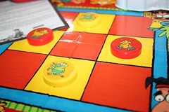 Val Chadwick Bagley’s Book of Mormon Checkers & Tic Tac Toe 2 in 1 Game Set-2008