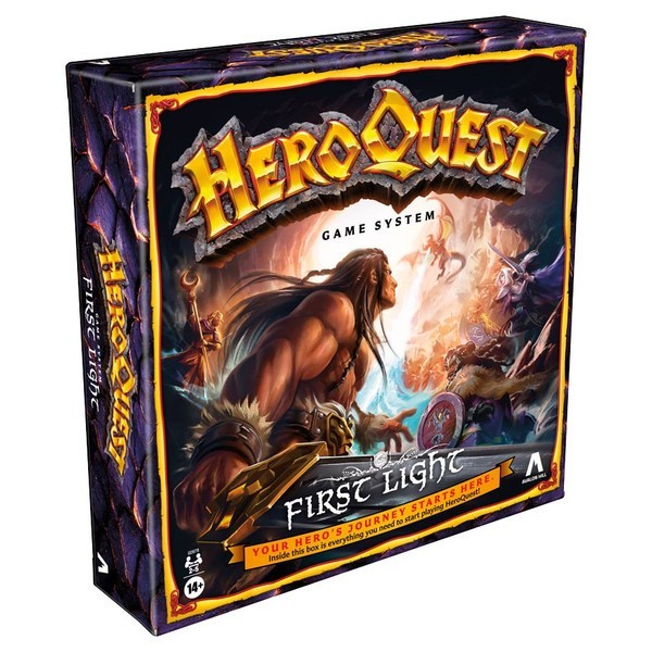 Heroquest: First Light Brand New Factory Sealed Board Game Original NIB
