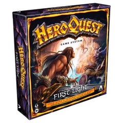 Heroquest: First Light Brand New Factory Sealed Board Game Original NIB