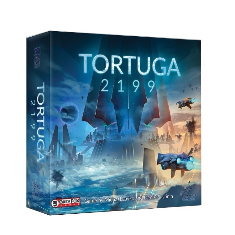 Tortuga 2199 Board Game Facade Sealed Grey Fox