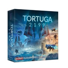 Tortuga 2199 Board Game Facade Sealed Grey Fox