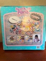 Vintage Pretty Pretty Princess Board Game 1990 Golden Complete Jewelry Dress Up