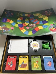 ⭐️The Family Fun Game 8-Adult Frogs Clay Trivia Kids 2005 Cranium Family Ed⭐️